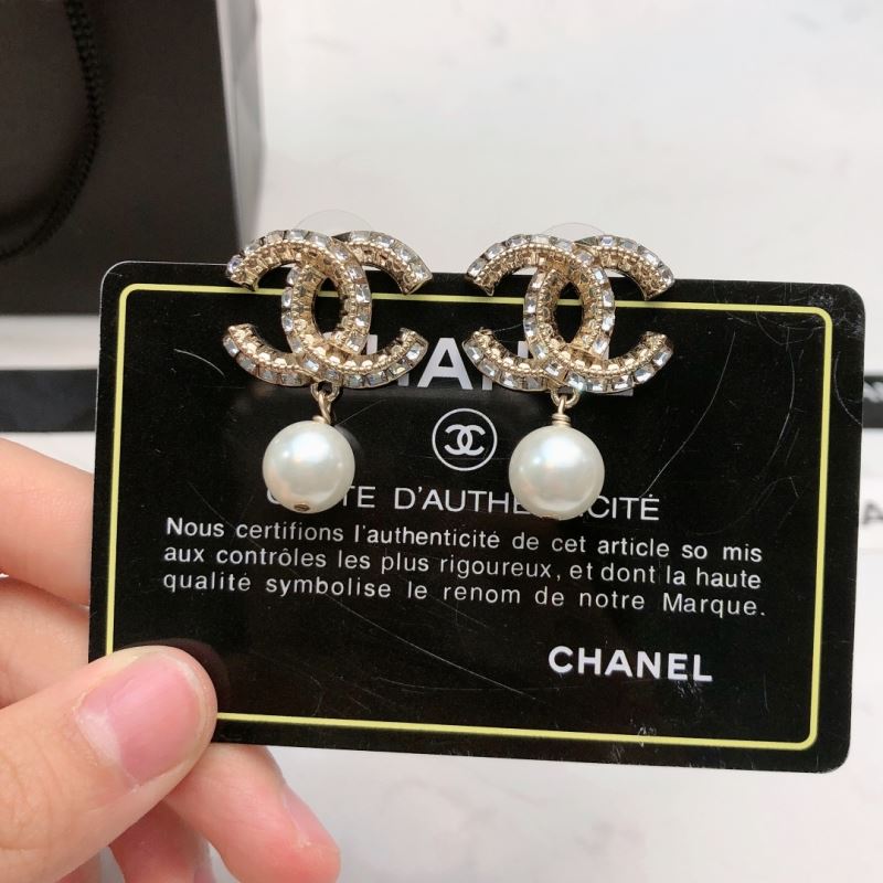 Chanel Earrings